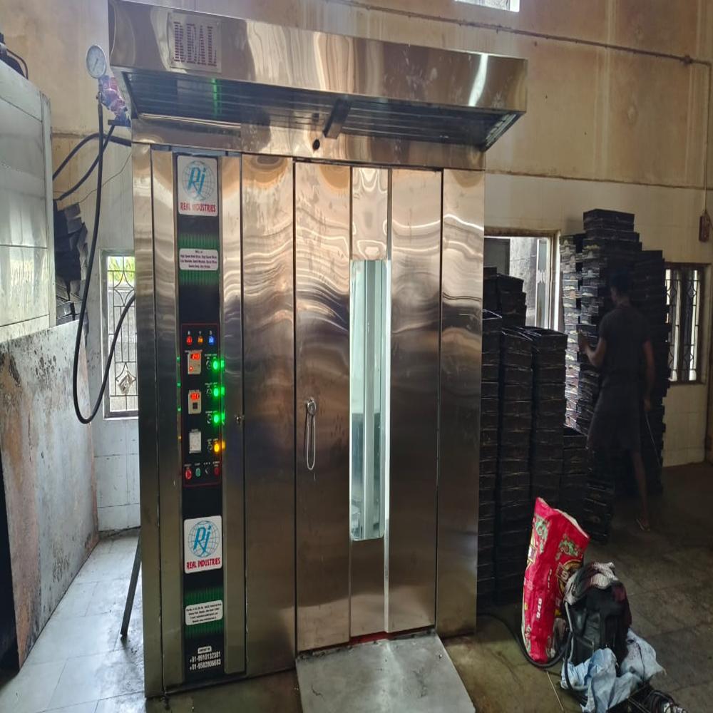 Industrial Rotary Oven - Material: Steel