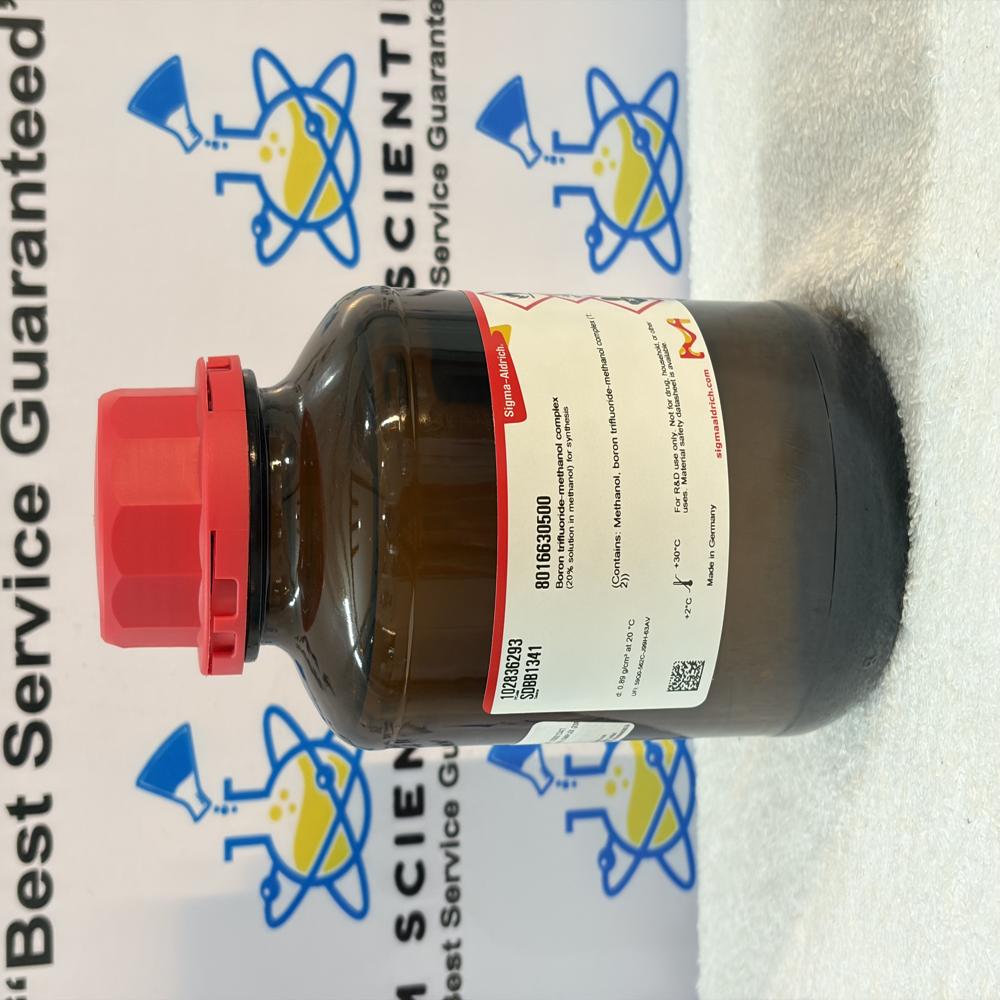 Boron Trifluoride Methanol Complex 500ml