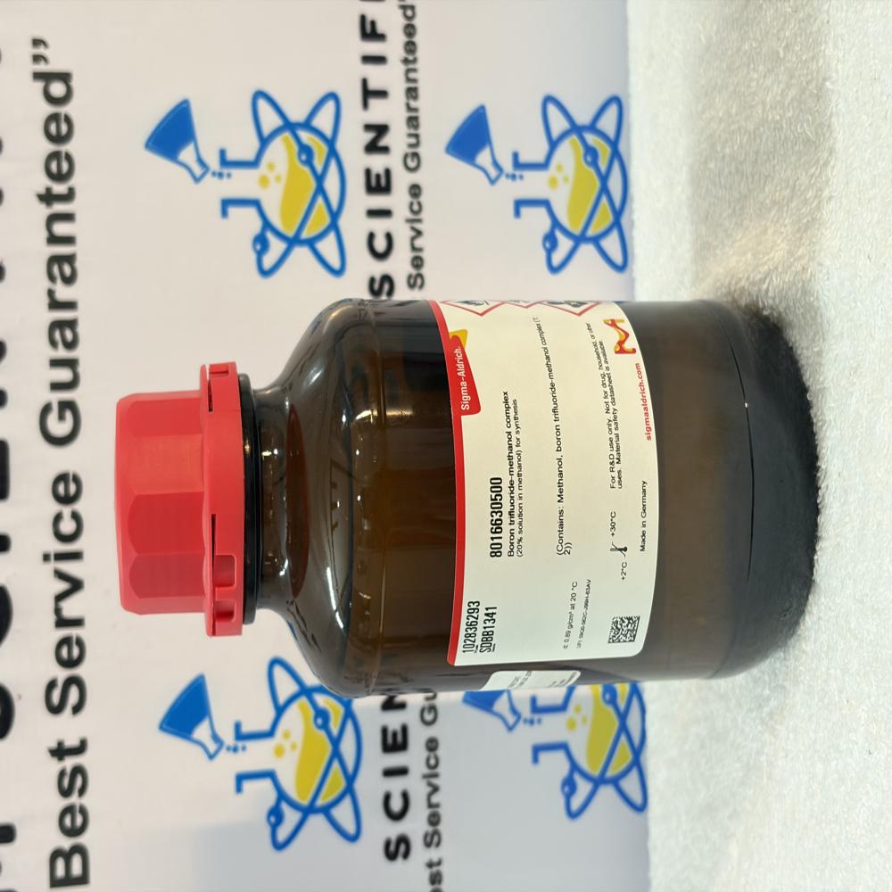 Boron trifluoride methanol complex 500ml