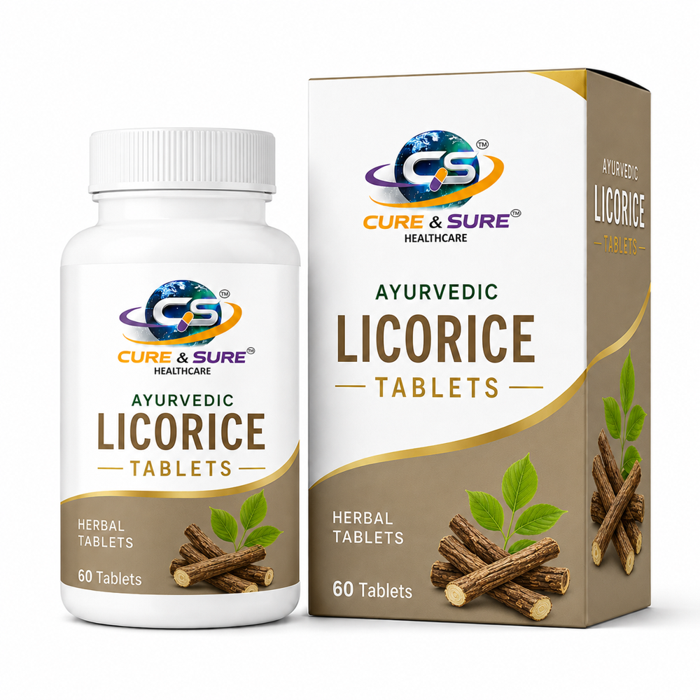 Ayurvedic Licorice Tablets Third Party Manufacturing