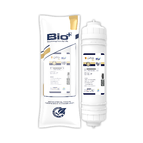 Bio+ Emerald GAC 10 Inch (White) (GE)