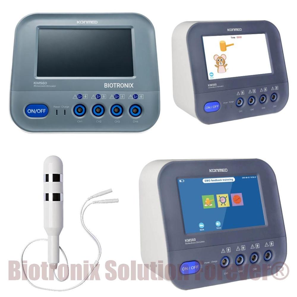 KM-560 Biofeedback Stimulator for Neuromuscular Rehabilitation