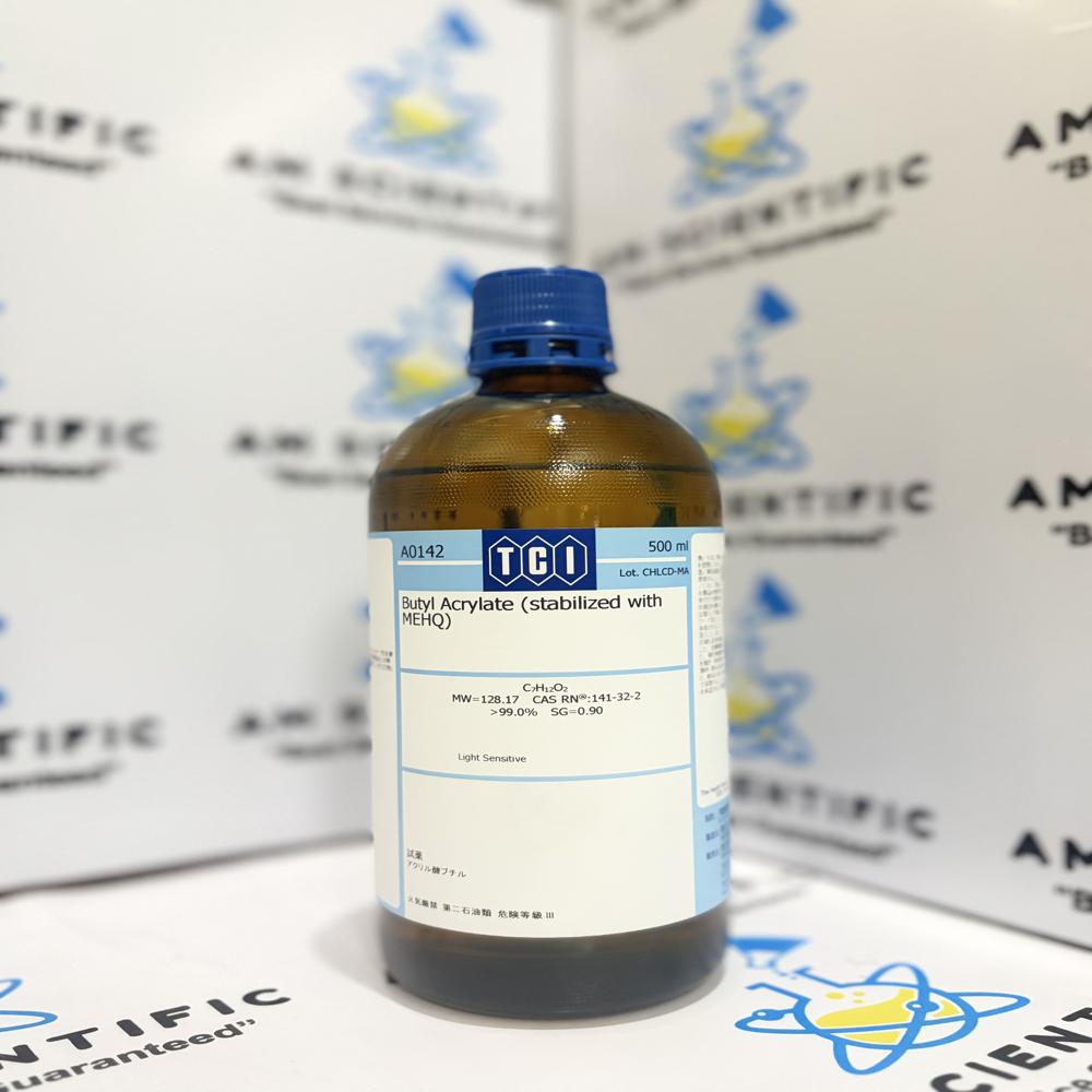 Butyl Acrylate (stabilized With Mehq) Tci 500ml - Application: Laboratory