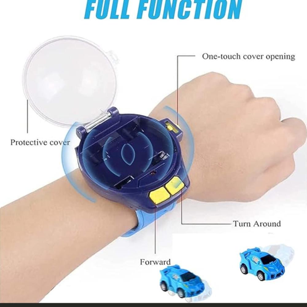 Remote Control Die-Cast Wrist Watch Car