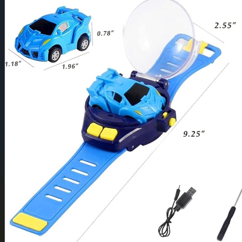 Remote Control Die-Cast Wrist Watch Car