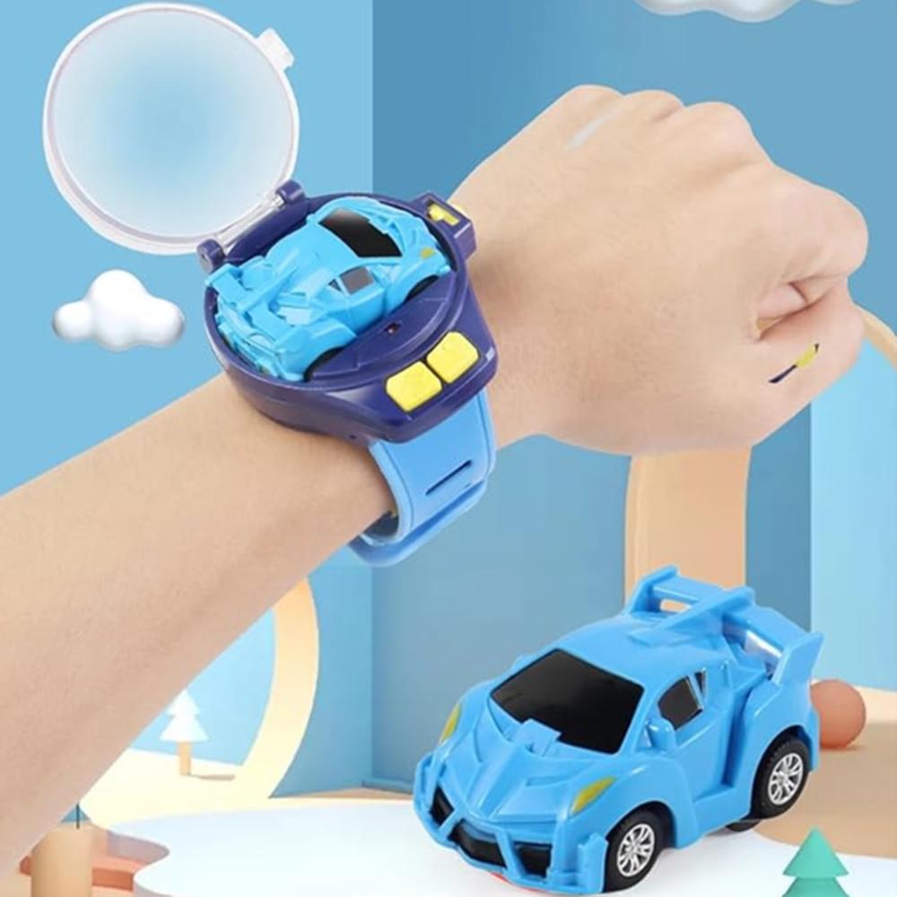 Remote Control Die-Cast Wrist Watch Car