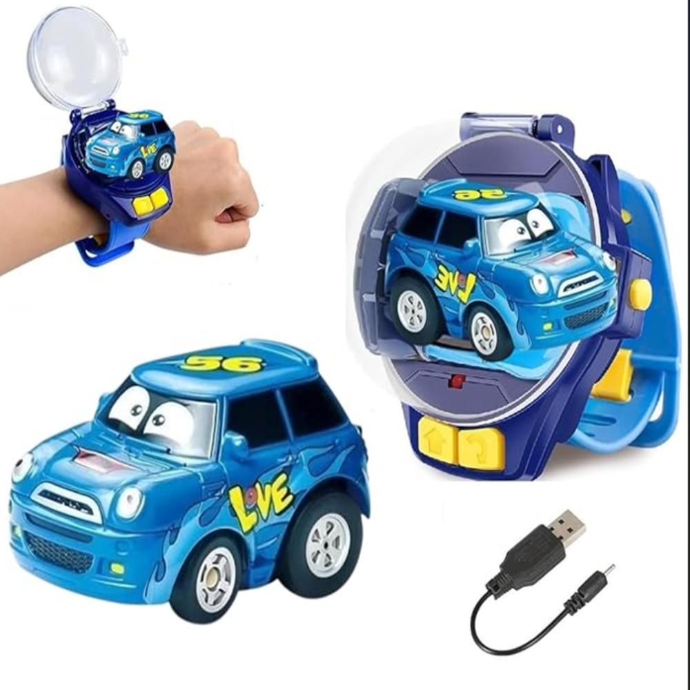Remote Control Die-Cast Wrist Watch Car
