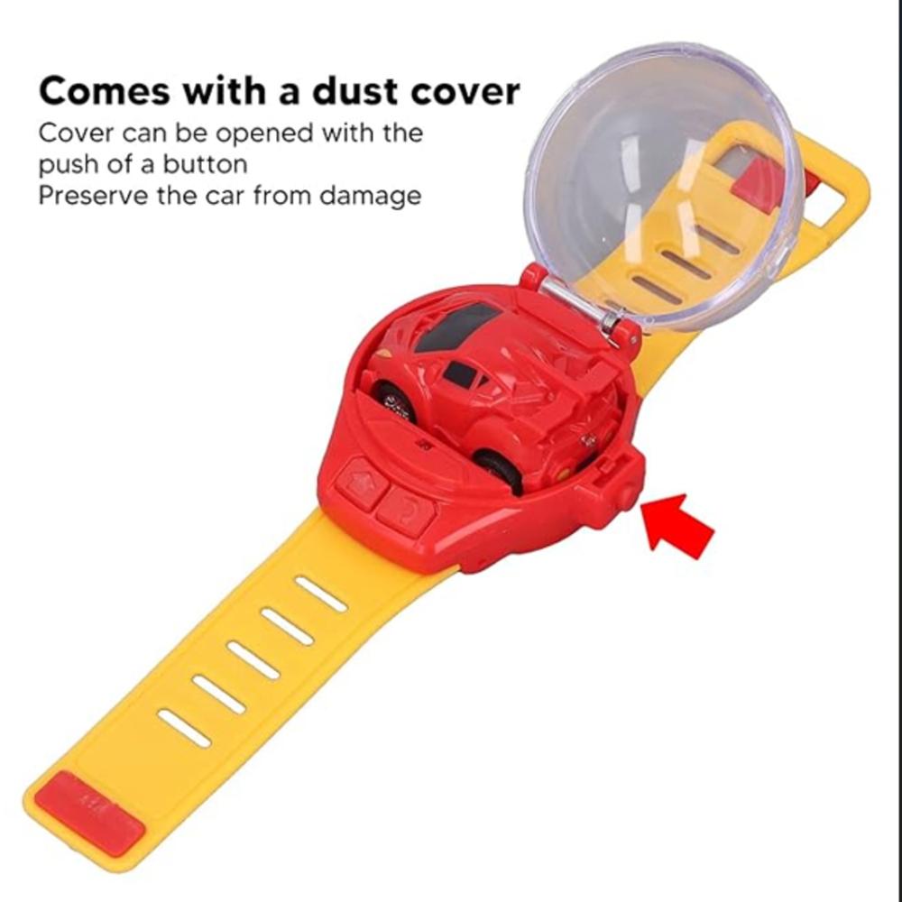 Remote Control Die-Cast Wrist Watch Car