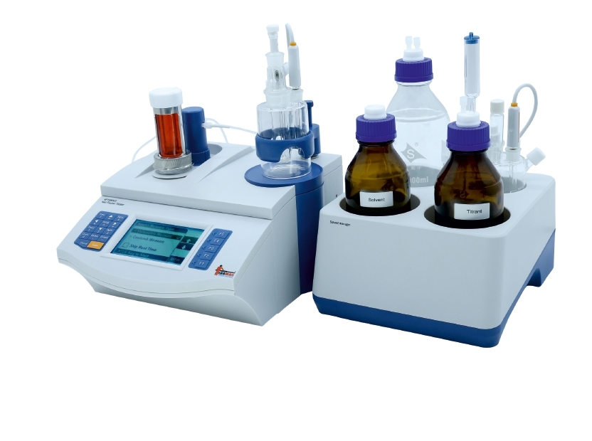 Karl Fischer Titrator - Application: Laboratory Testing