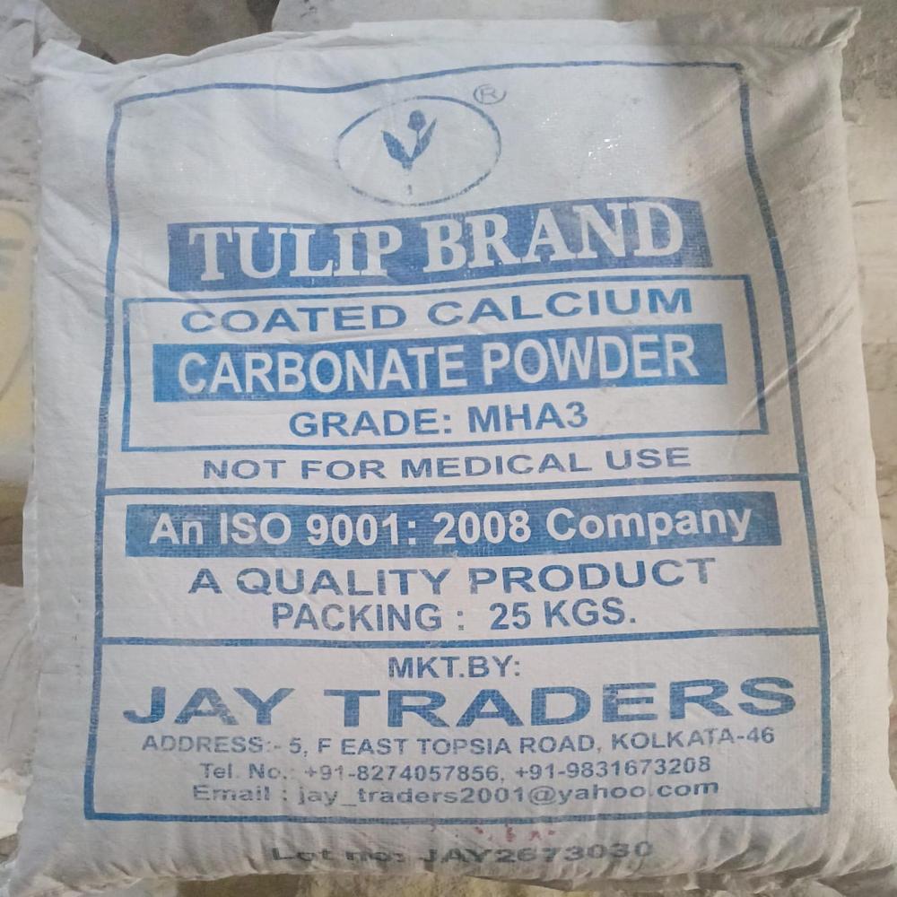Coated Calcium Carbonate