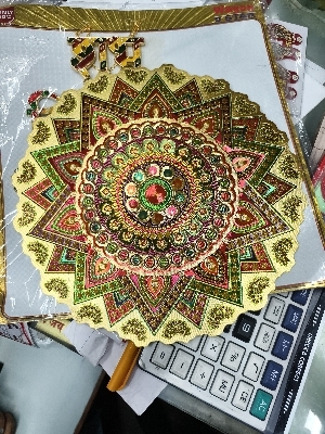 Rangoli sticker