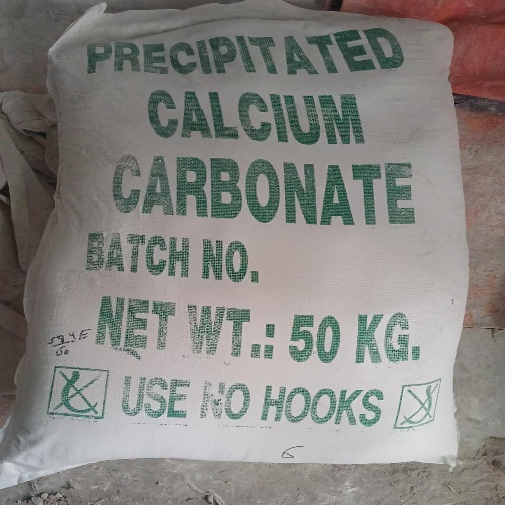 PRECIPATED CALCIUM CARBONATE