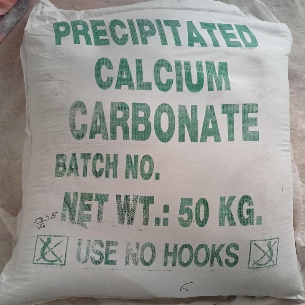 PRECIPATED CALCIUM CARBONATE