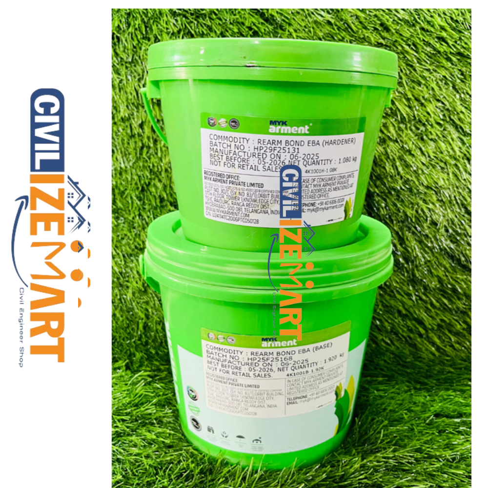 MYK Arment Rearm Bond EBA Waterproofing Chemical