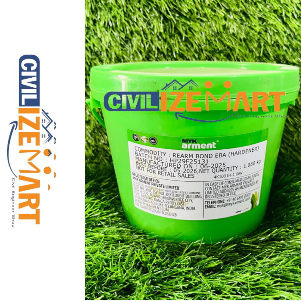 MYK Arment Rearm Bond EBA Waterproofing Chemical