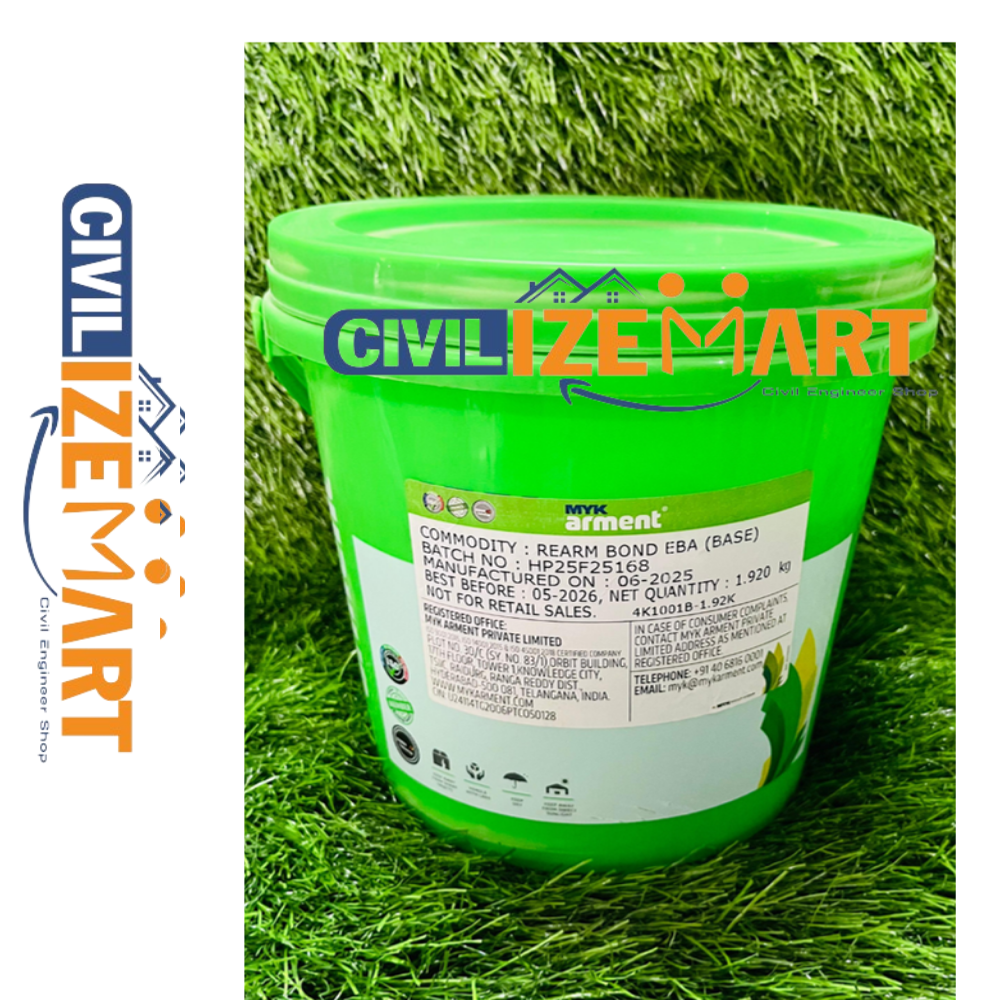 MYK Arment Rearm Bond EBA Waterproofing Chemical