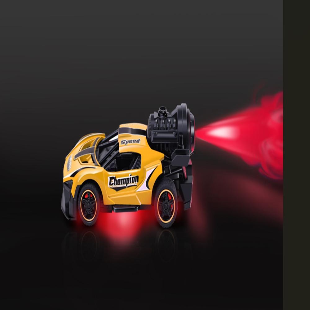 Die Cast Pull Back Smoke Car