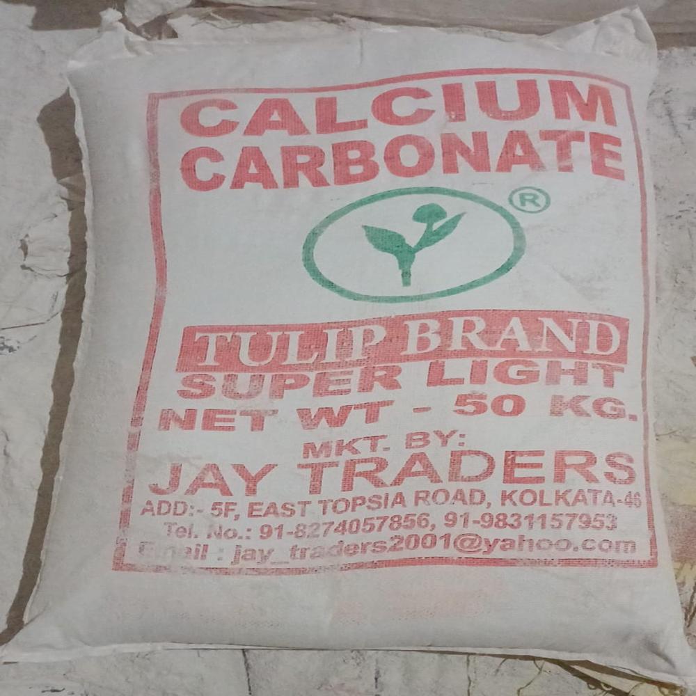 Precipitated Calcium Carbonate Light Grade