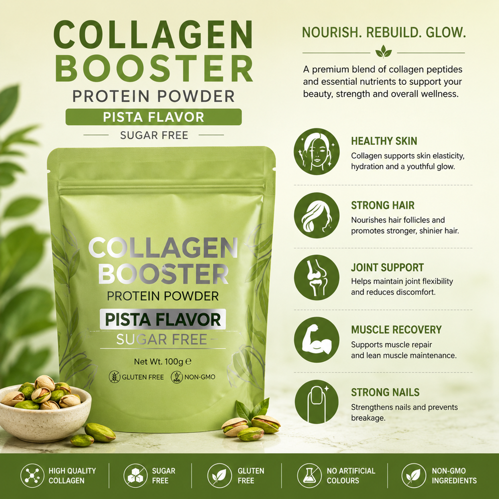 Collagen Booster Protein Powder
