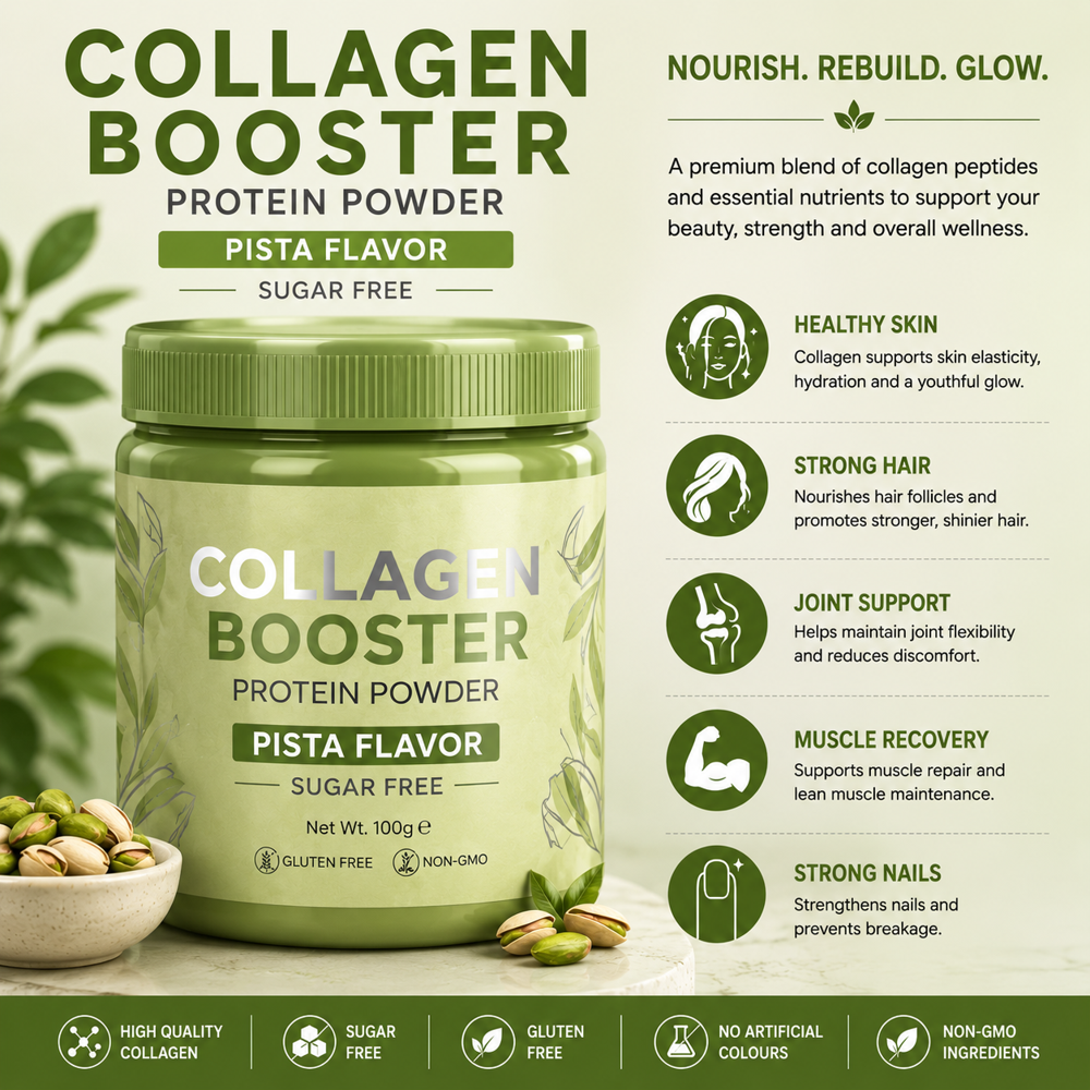 Collagen Booster Protein Powder