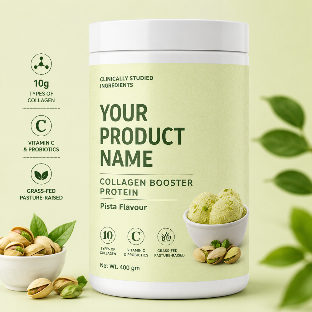 Collagen Booster Protein Powder