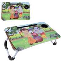 Chhota Bheem and Krishna Cartoon Printed Study Table
