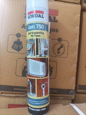 SOUDAL GEN 750 PU FOAM SPRAY