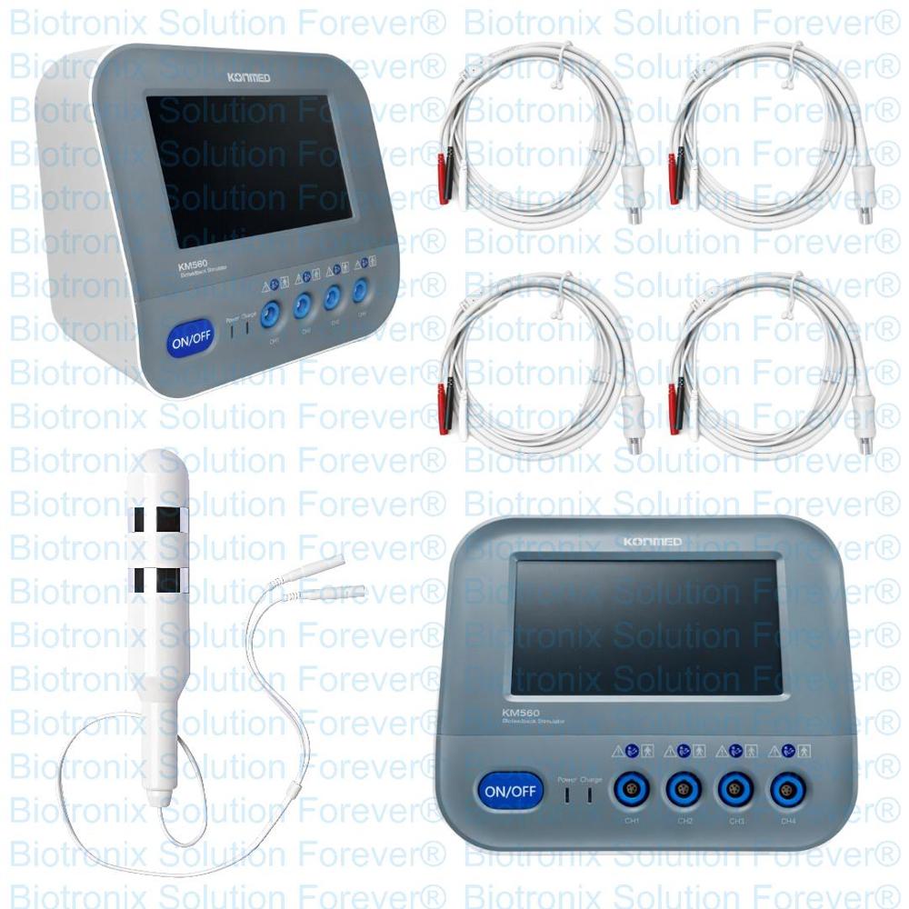 Advanced KM-560 Biofeedback Stimulator for Motor Function Recovery