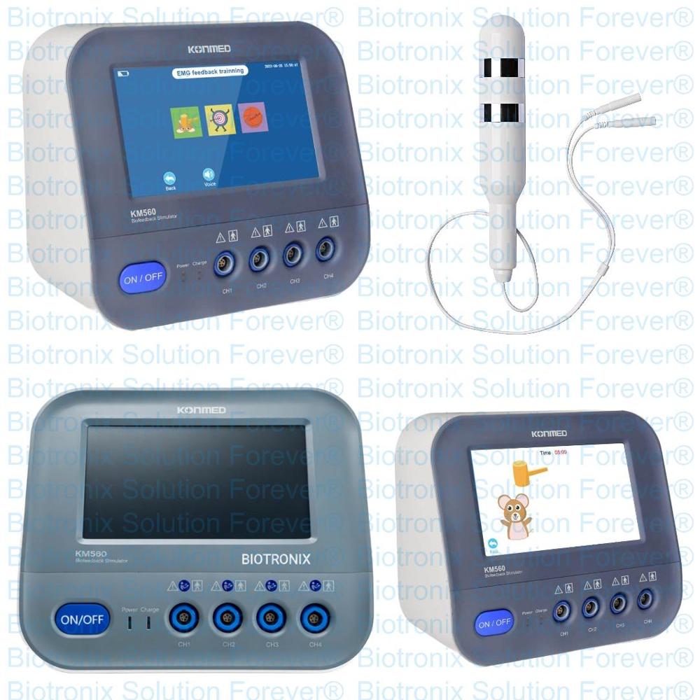 Advanced KM-560 Biofeedback Stimulator for Motor Function Recovery