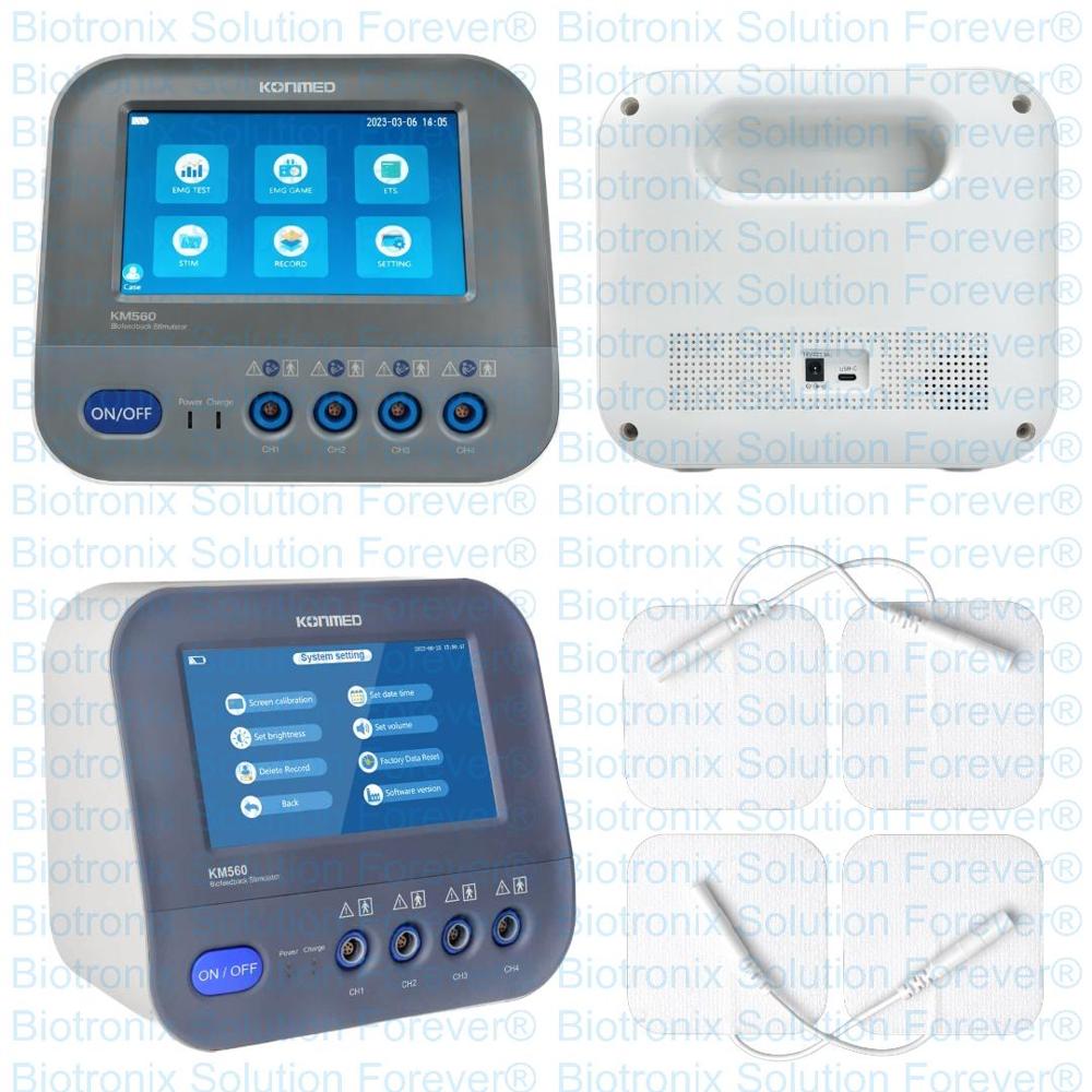 Advanced KM-560 Biofeedback Stimulator for Motor Function Recovery