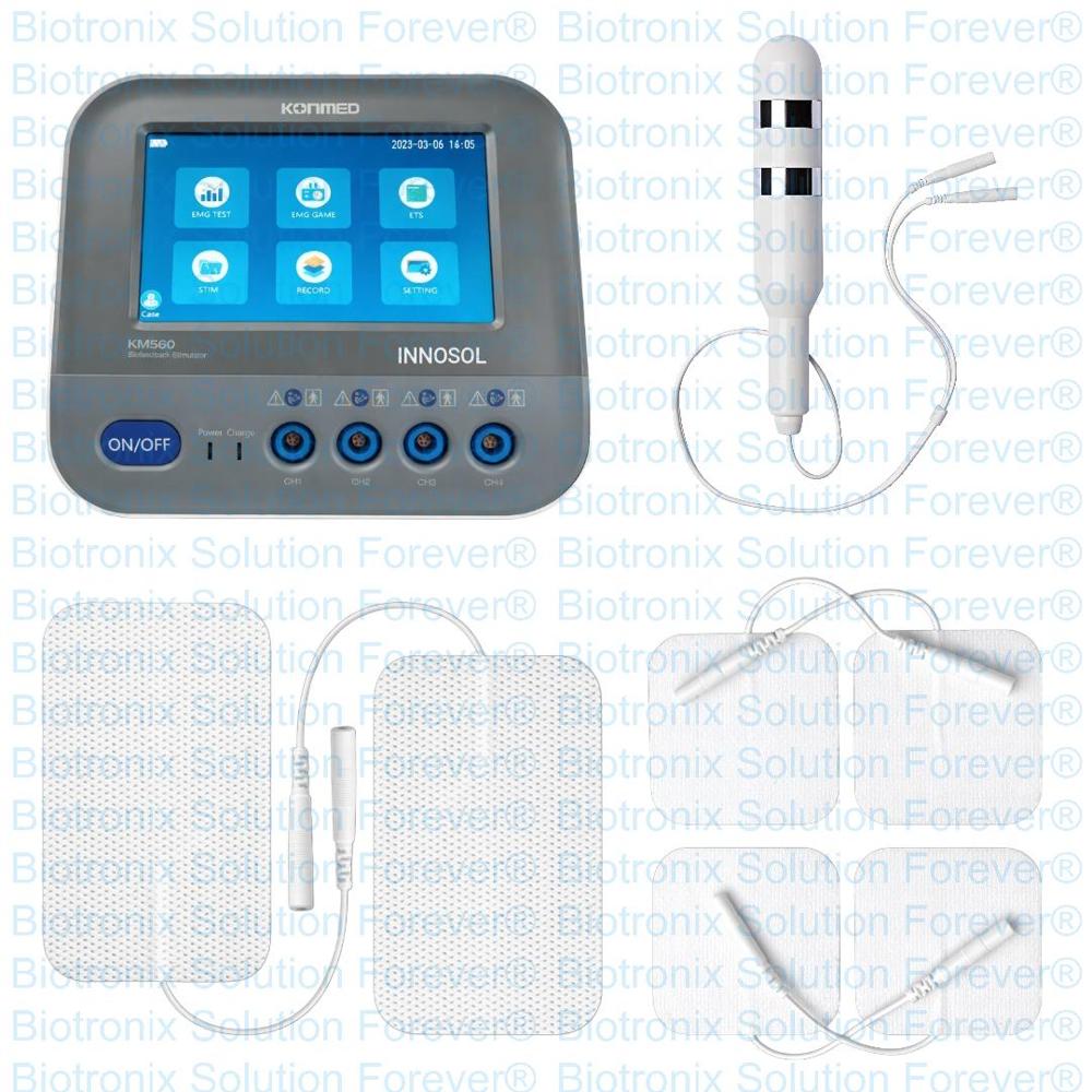 Advanced KM-560 Biofeedback Stimulator for Motor Function Recovery