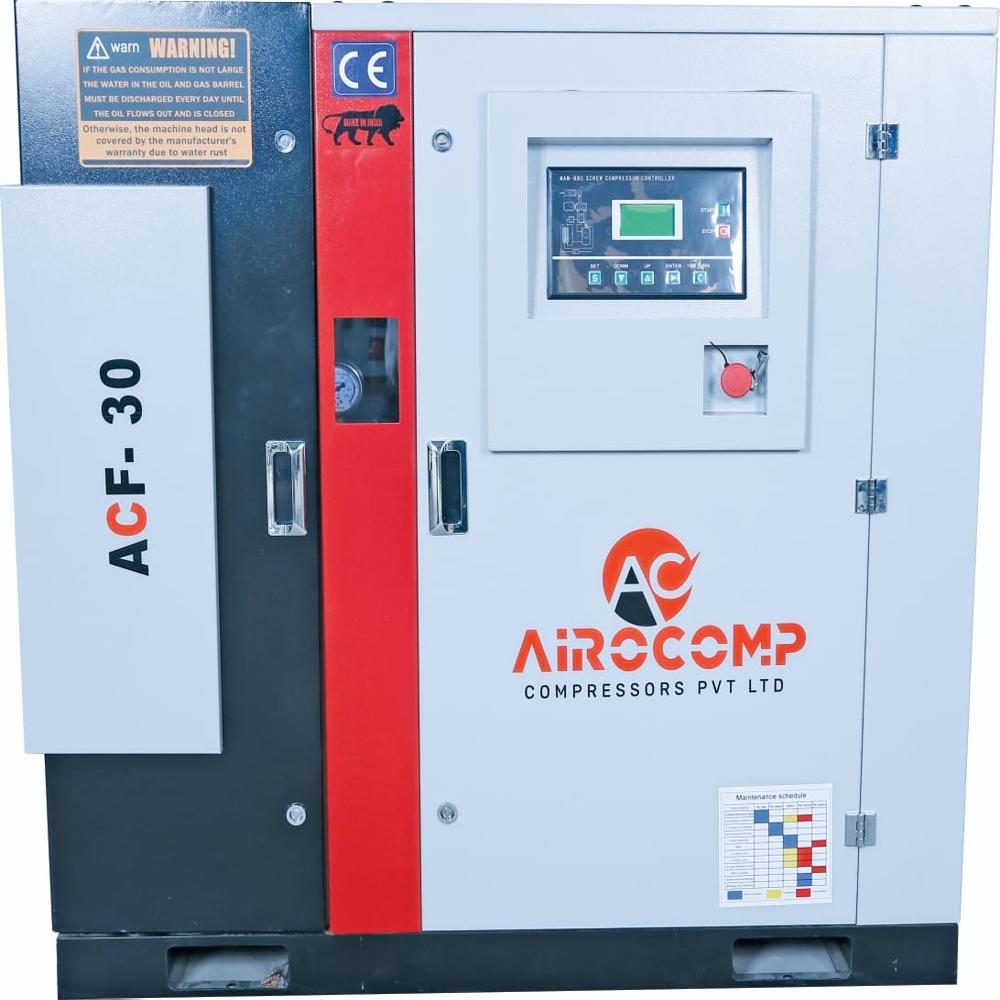 30HP Fixed Speed Single Stage Rotary Screw Air Compressor