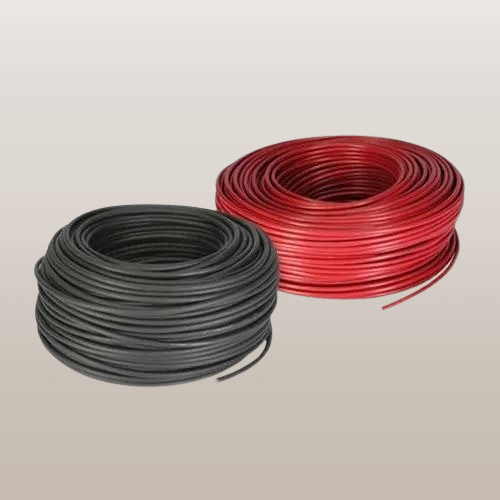 Polycab AC Cable 4 MM RED & BLACK