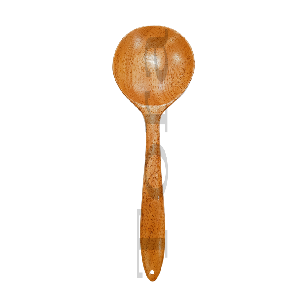 Tora Neem Wood Cooking Ladle Export Quality Handmade (TCNU9015)