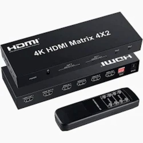 HDMI Matrix Switcher 4 Input 2 Output