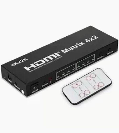 HDMI Matrix Switcher 4 Input 2 Output