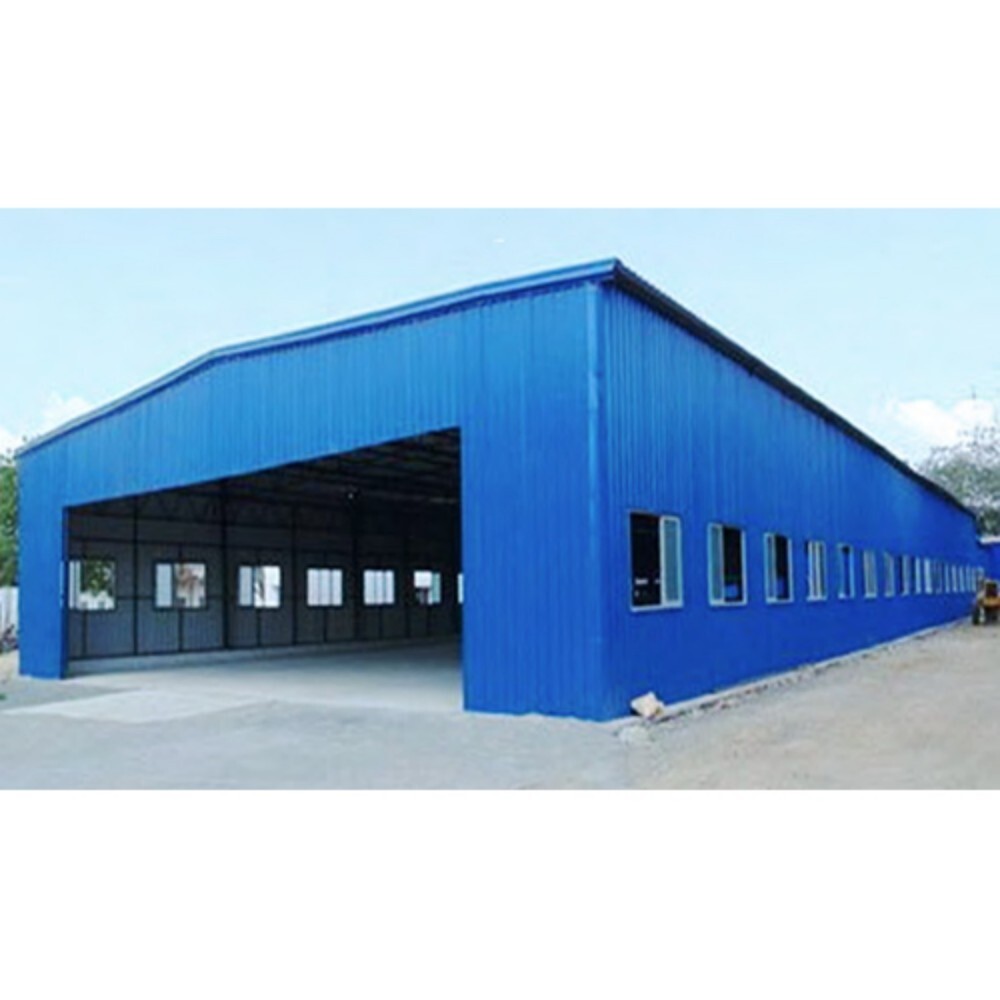 Ware Houses Prefabricated Engineering Building - Color: Customizable