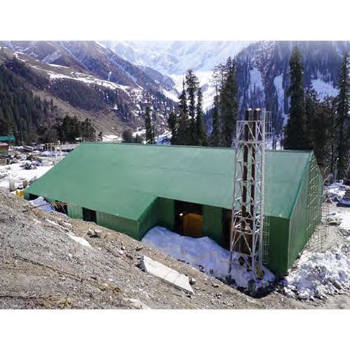 Prefabricated Engineering Building