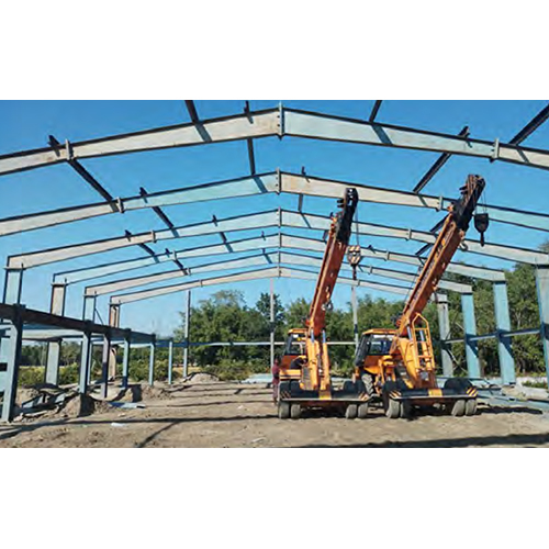 Prefabricated Engineering Building