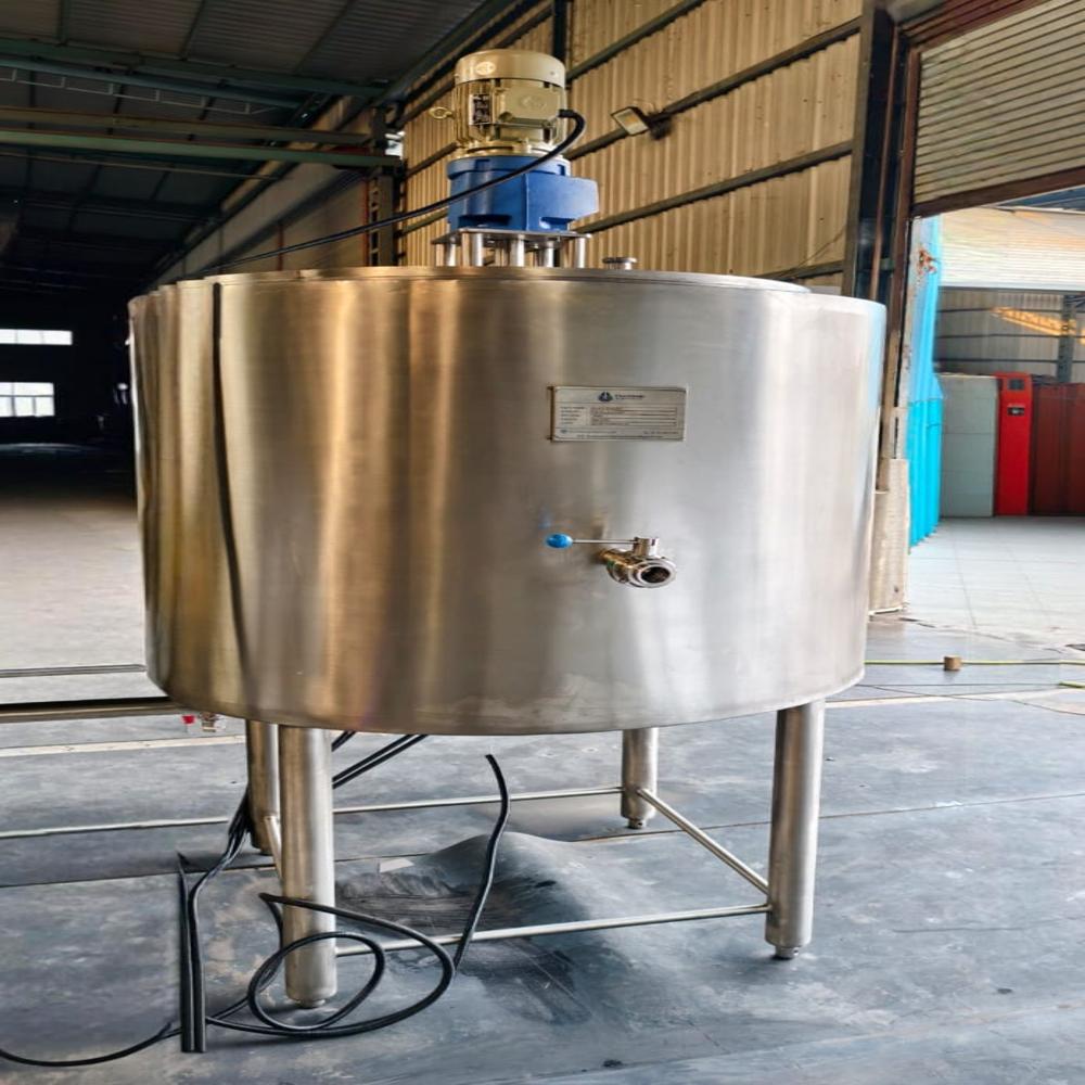 Ghee Boiler Kettle - Capacity: 200 - 500 Liters (Customizable)