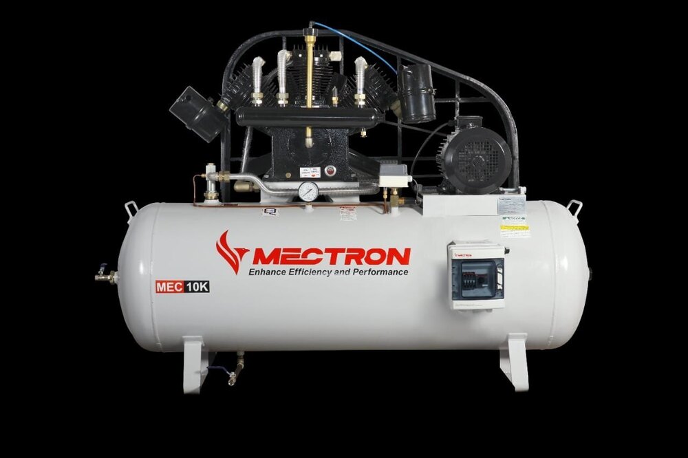 Reciprocating Air Compressor - Air Flow Capacity: 45 Cfm