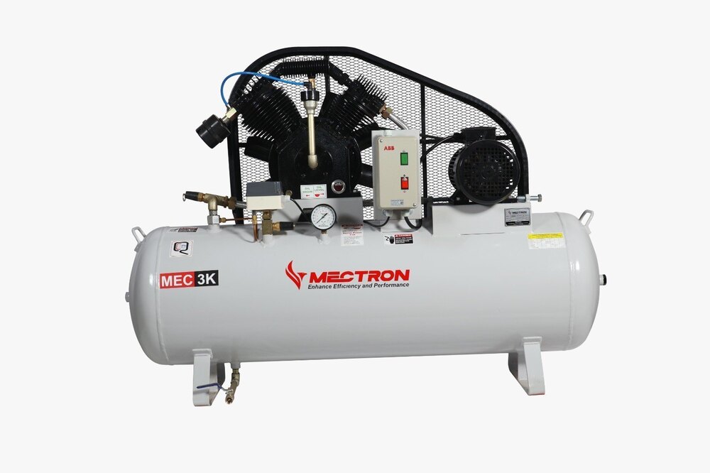 Reciprocating Air Compressor - Air Flow Capacity: 45 Cfm