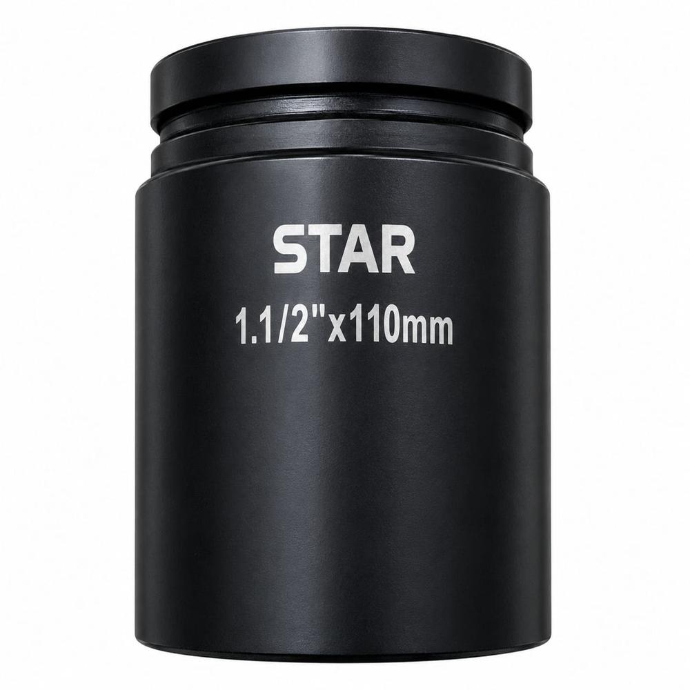 Impact Allen Sockets - Alloy Steel, 1/2" To 1" Drive, Black Oxide Finish | Hex, Deep & Standard, Hrc 40-44