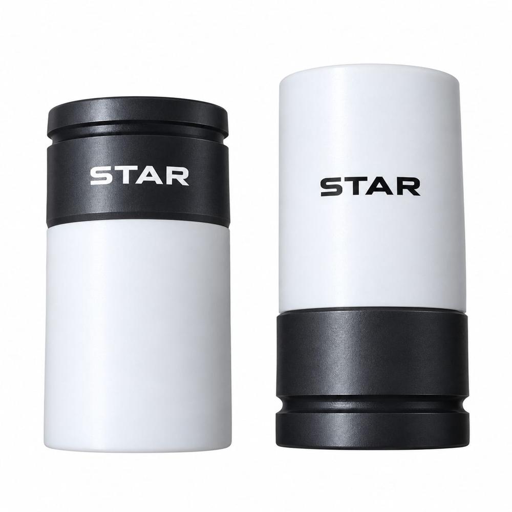 Nylon Fitted Sockets - Nylon Standard Size White Brass Contacts 220-240V 2 & 3 Pin Flame Retardant IP20
