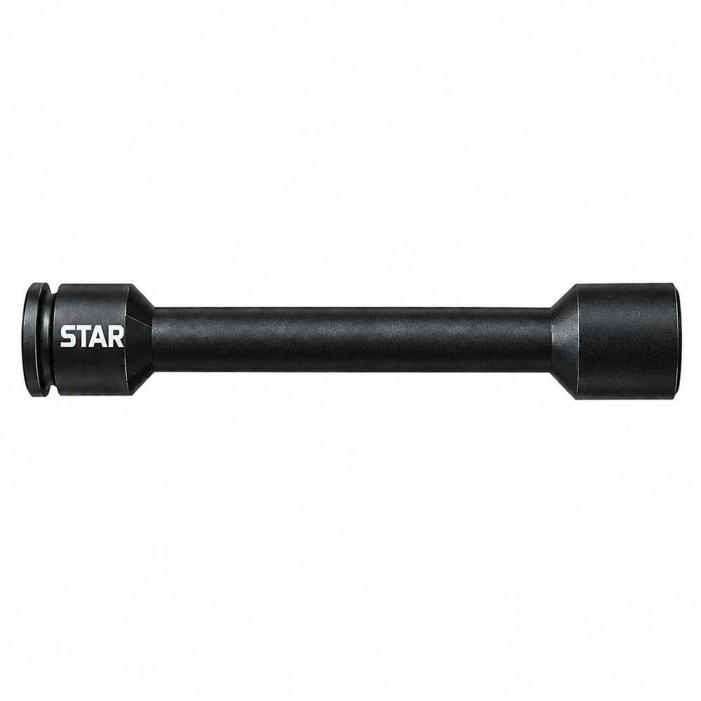 Impact Extension Sockets - Chrome Molybdenum Steel, 1/2/3/4/1 Inch Drive, Phosphate Coated, Hardened & Tempered