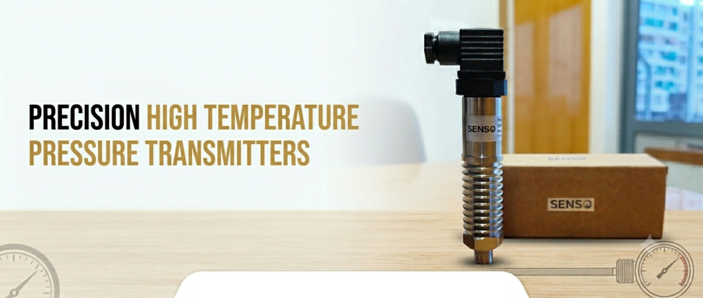SENSO high temperature pressure transmitter upto 150 degree c