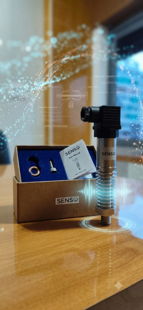 SENSO high temperature pressure transmitter upto 150 degree c