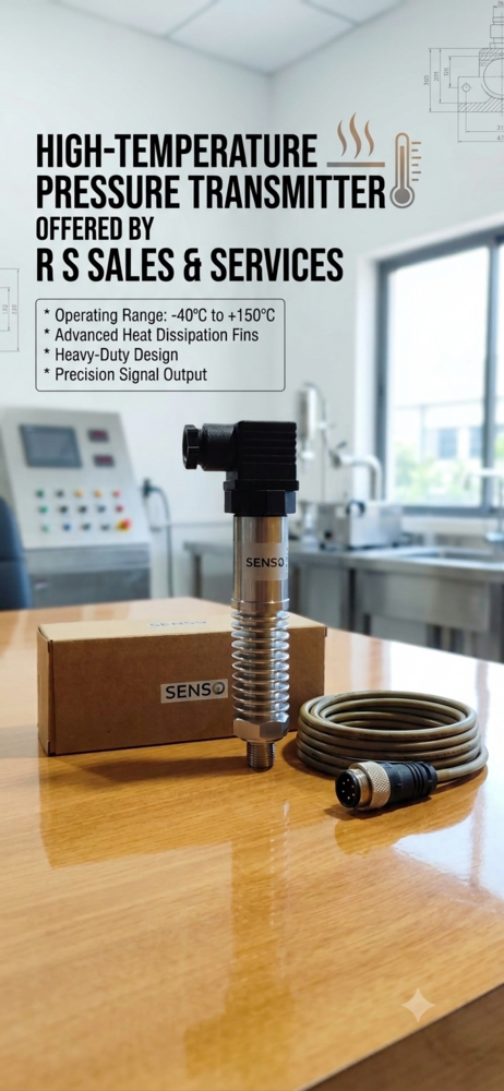 SENSO high temperature pressure transmitter upto 150 degree c