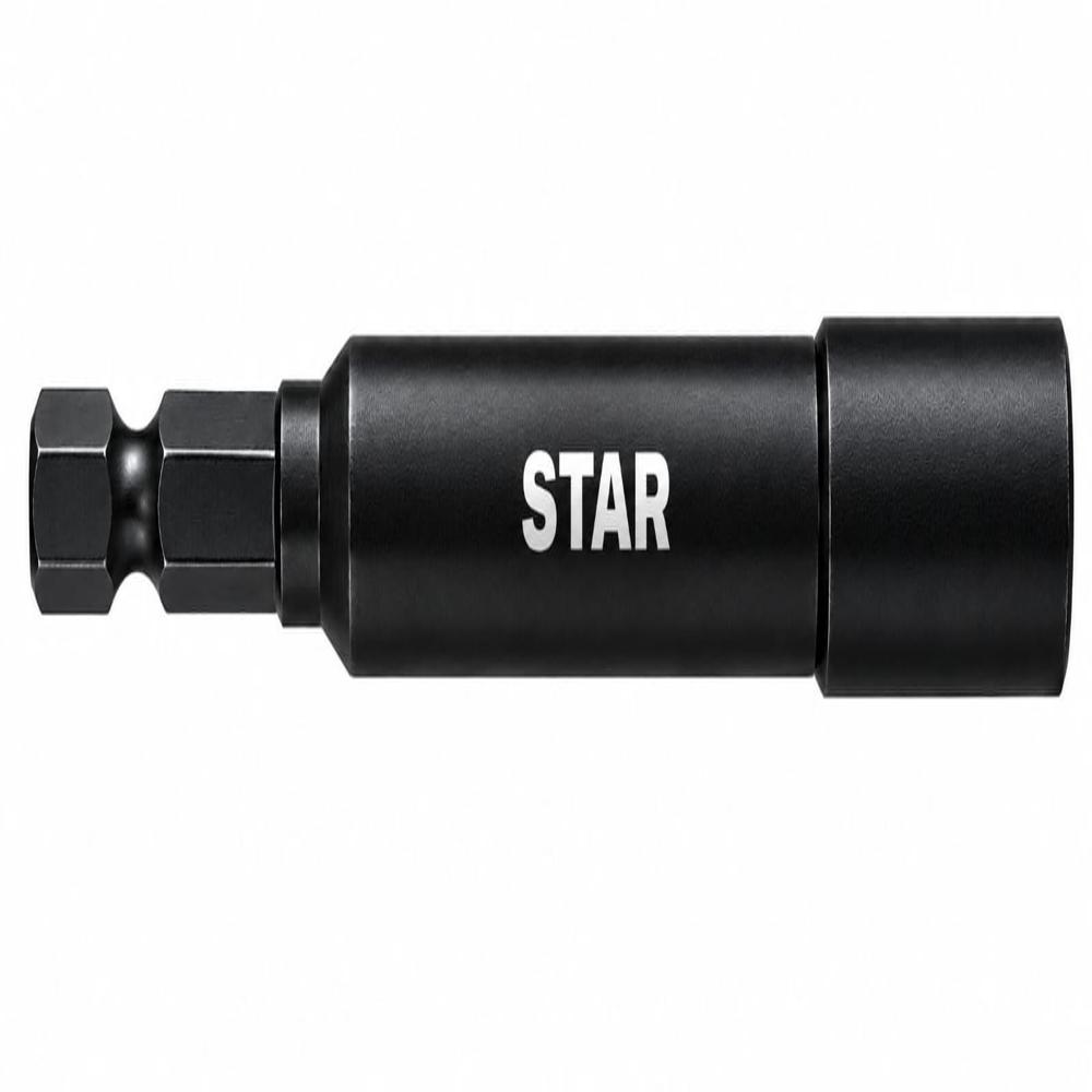 Nut Runner - Aluminum Alloy & Steel 280mm x 60mm Silver & Black | 0.75 HP 8000 RPM 10-120 Nm Torque Ergonomic Grip