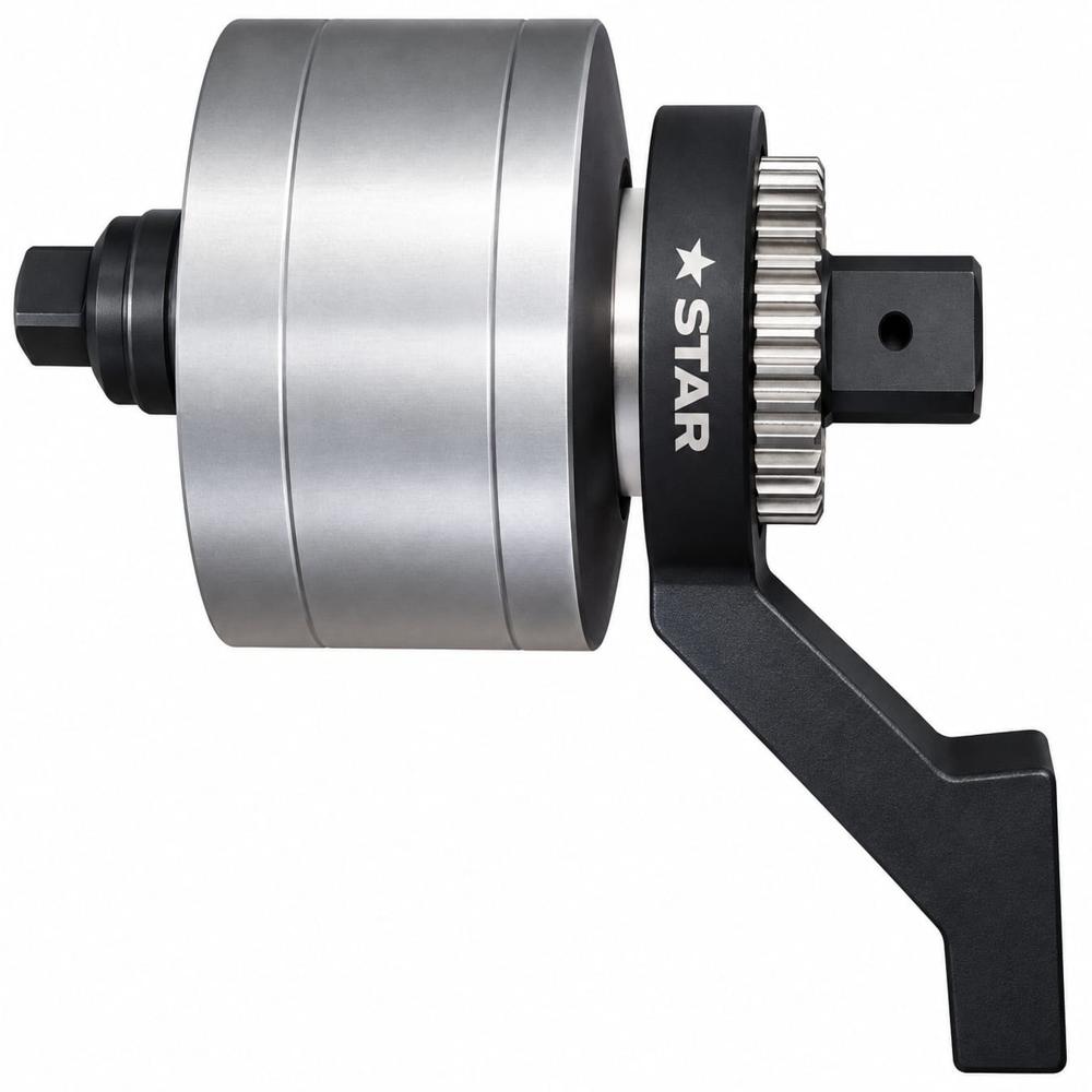 Torque Multiplier - High-Grade Steel, 550x140x120mm, Metallic, 7000 Nm Torque, Fixed Arm Handle